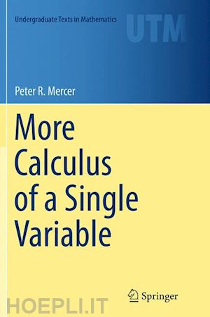 mercer peter r. - more calculus of a single variable