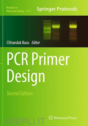 basu chhandak (curatore) - pcr primer design