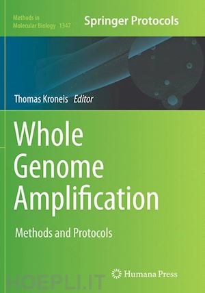 kroneis thomas (curatore) - whole genome amplification