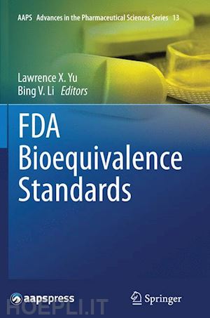 yu lawrence x. (curatore); li bing v. (curatore) - fda bioequivalence standards