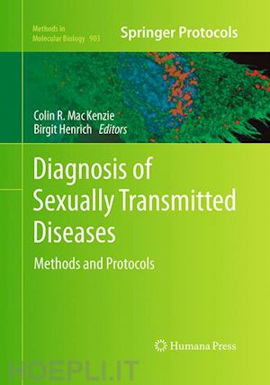 mackenzie colin r. (curatore); henrich birgit (curatore) - diagnosis of sexually transmitted diseases