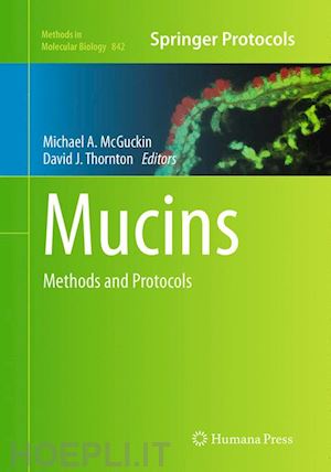 mcguckin michael a. (curatore); thornton david j. (curatore) - mucins