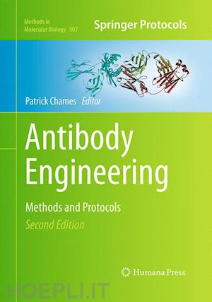 chames patrick (curatore) - antibody engineering