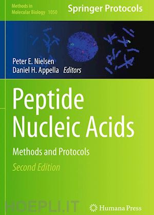 nielsen peter e (curatore); appella daniel h. (curatore) - peptide nucleic acids