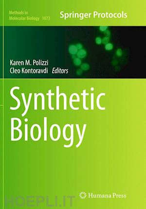 polizzi karen m. (curatore); kontoravdi cleo (curatore) - synthetic biology