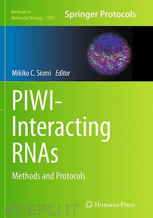 siomi mikiko c. (curatore) - piwi-interacting rnas