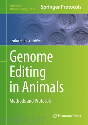 hatada izuho (curatore) - genome editing in animals