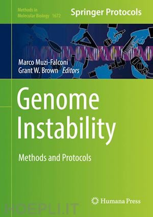 muzi-falconi marco (curatore); brown grant w (curatore) - genome instability