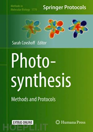 Photosynthesis - Covshoff Sarah (Curatore) | Libro Humana 07/2018