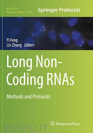 feng yi (curatore); zhang lin (curatore) - long non-coding rnas