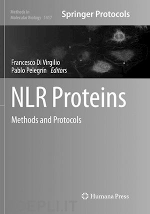 di virgilio francesco (curatore); pelegrín pablo (curatore) - nlr proteins