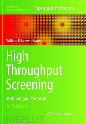 janzen william p. (curatore) - high throughput screening