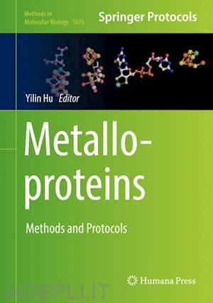 hu yilin (curatore) - metalloproteins