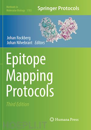 rockberg johan (curatore); nilvebrant johan (curatore) - epitope mapping protocols