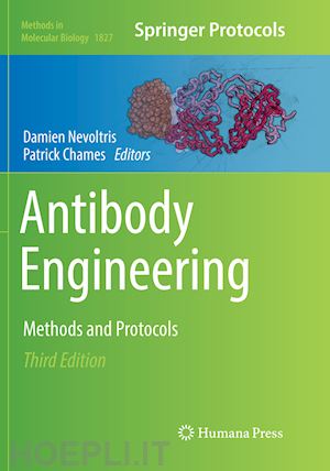 nevoltris damien (curatore); chames patrick (curatore) - antibody engineering