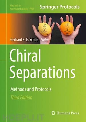 scriba gerhard k.e. (curatore) - chiral separations