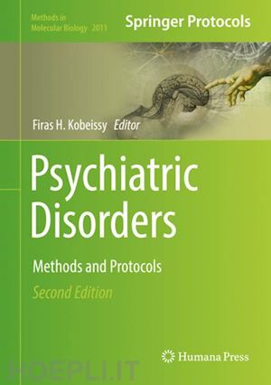 kobeissy firas h. (curatore) - psychiatric disorders