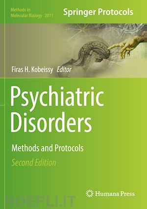 kobeissy firas h. (curatore) - psychiatric disorders