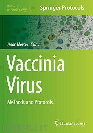 mercer jason (curatore) - vaccinia virus