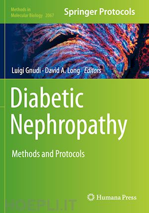 gnudi luigi (curatore); long david a. (curatore) - diabetic nephropathy