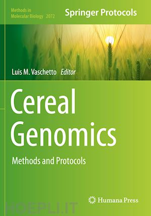 vaschetto luis m. (curatore) - cereal genomics