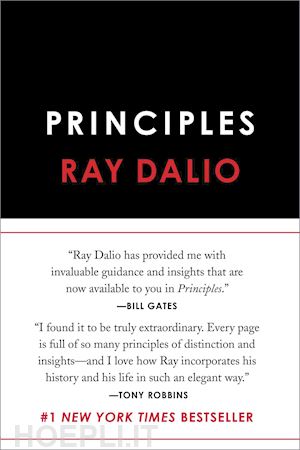 Principles - Dalio Ray  Libro Penguin Books 10/2017 
