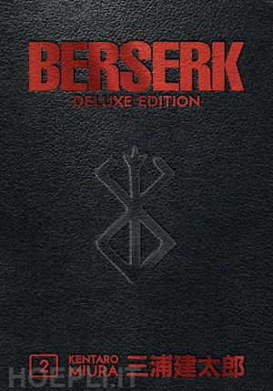 miura kentaro - berserk deluxe edition vol. 2 - english version