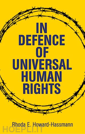 howard–hassmann r - in defence of universal human rights