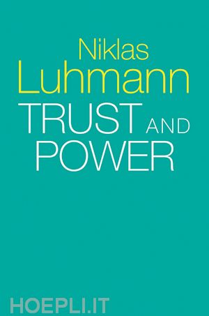 luhmann - trust and power