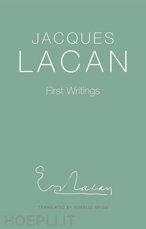 lacan j - first writings