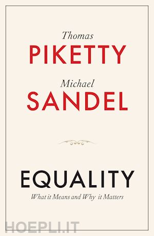 piketty - equality: what it means and why it matters cloth