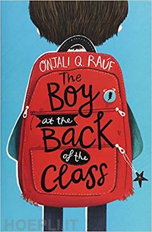 rauf onjali q. - the boy at the back of the class