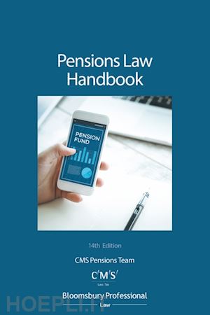 cms pensions team - pensions law handbook