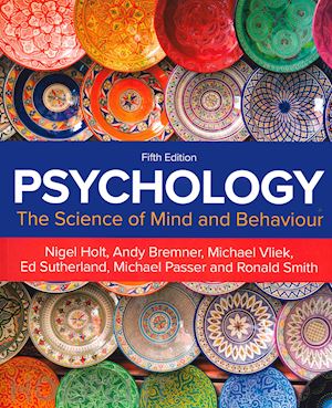 holt nigel; bremner andy; sutherland ed - psychology. the science of mind and behavior