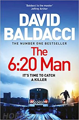 baldacci david - the 6:20 man
