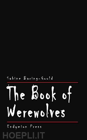 sabine baring; gould - the book of werewolves