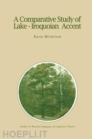michelson k.e. - a comparative study of lake-iroquoian accent