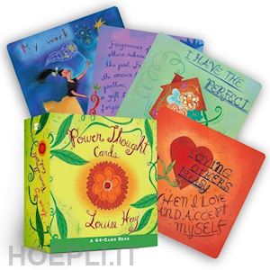 hay louyse - power thought cards - a deck of 64 affirmation cards