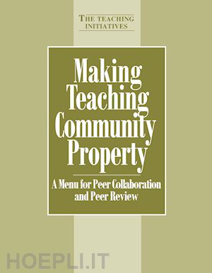 hutchings pat - making teaching community property