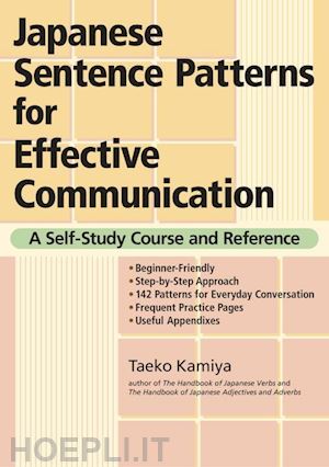 kamiya taeko - japanese sentence patterns for effective communication