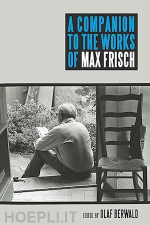 berwald olaf - a companion to the works of max frisch