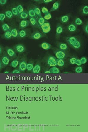 gershwin me - autoimmunity, part a: basic principles and new diagnostic tools