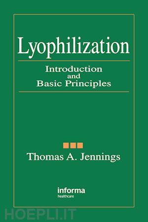 jennings thomas a. - lyophilization