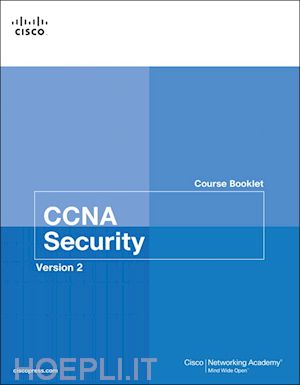 cisco networking academy - ccna security course booklet version 2