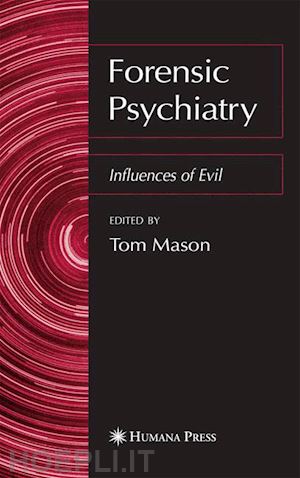 mason tom (curatore) - forensic psychiatry