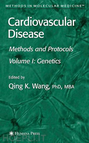 wang qing (curatore) - cardiovascular disease, volume 1