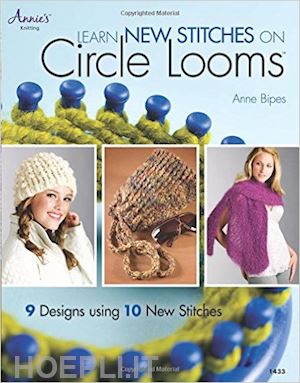 bipes anne - learn new stitches on circle looms