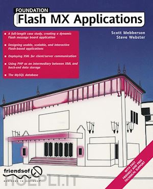 webster steve; mebberson scott - foundation flash mx applications