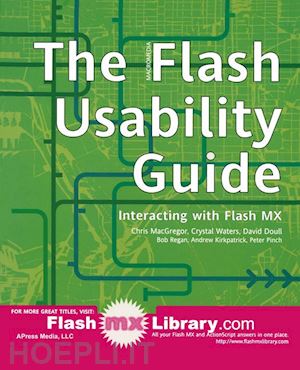 kirkpatrick andrew; doull david; waters dan; regan bob; pinch peter; mcgregor chris - the flash usability guide