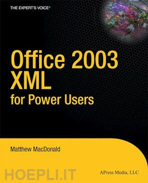 macdonald matthew - office 2003 xml for power users